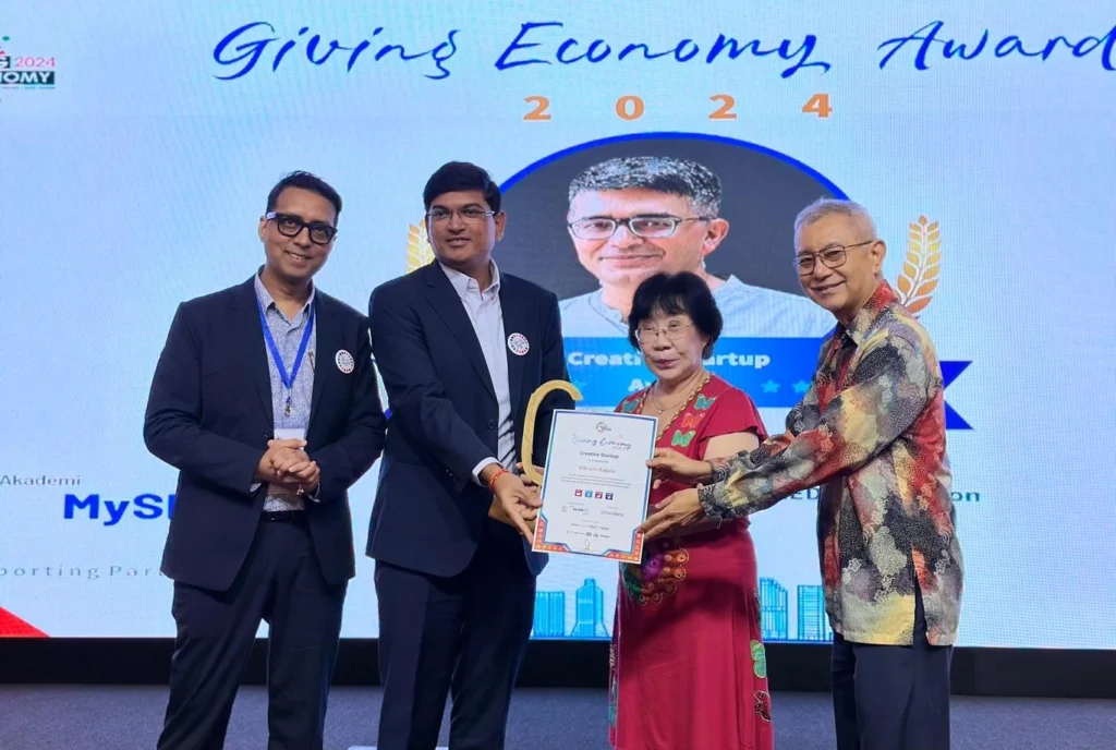 Giving Economy Award 2024 –Creative Start-up